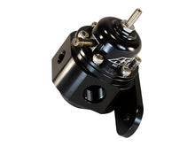 Laden Sie das Bild in den Galerie-Viewer, AEM Universal Black Adjustable Fuel Pressure Regulator