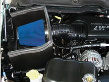 Laden Sie das Bild in den Galerie-Viewer, Airaid 02-05 Dodge Ram (Gas Engines) CAD Intake System w/o Tube (Dry / Blue Media)