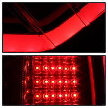 Cargar imagen en el visor de la galería, xTune 09-14 Ford F-150 Light Bar LED Tail Lights - Red Clear (ALT-JH-FF15009-LBLED-RC)