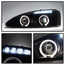 Load image into Gallery viewer, Spyder Pontiac Grand Prix 04-08 Projector Headlights LED Halo LED Blk Smke PRO-YD-PGP04-HL-BSM