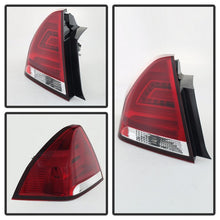 Load image into Gallery viewer, Spyder Chevy Impala 2006-2013 LED Tail Lights Red Clear ALT-YD-CHIP06-LED-RC