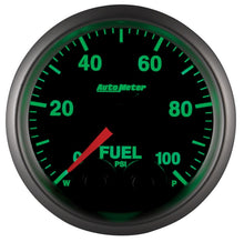 Laden Sie das Bild in den Galerie-Viewer, Autometer Elite 52mm 0-100 PSI Fuel Pressure Peak &amp; Warn w/ Electronic Control Gauge