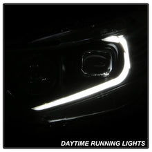 Load image into Gallery viewer, xTune 09-14 Acura Projector Headlights - Light Bar DRL - Black (PRO-JH-ATSX09-LB-BK)