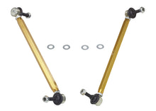 Charger l&#39;image dans la galerie, Whiteline 02-06 R53 &amp; 06+ R56 Mini Cooper S  Front Swaybar link kit-adjustable ball end links