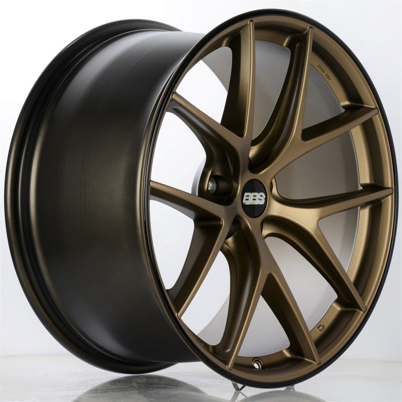 BBS CI-R 19x9 5x120 ET44 Bronze Rim Protector Wheel -82mm PFS/Clip Required