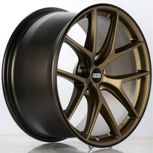 Charger l&#39;image dans la galerie, BBS CI-R 19x9 5x120 ET44 Bronze Rim Protector Wheel -82mm PFS/Clip Required