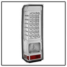 Load image into Gallery viewer, Xtune Hummer H3 06-09 ( Non H3T ) LED Tail Lights Chrome ALT-ON-HH306-LED-C