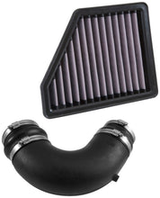 Cargar imagen en el visor de la galería, Airaid 2010-2015 Chevy Camaro V6-3.6L F/I Airaid Jr Intake Kit - Oiled / Red Media