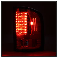 Load image into Gallery viewer, Spyder Chevy Silverado 07-13 LED Tail Lights Red Smoke ALT-YD-CS07-LED-RS