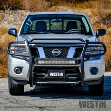 गैलरी व्यूवर में इमेज लोड करें, Westin 12-20 Nissan Frontier Sportsman X Grille Guard - Textured Black