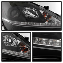 गैलरी व्यूवर में इमेज लोड करें, Spyder Lexus IS 250/350 2006-2010 Projector Headlights DRL Black PRO-YD-LIS06-DRL-BK