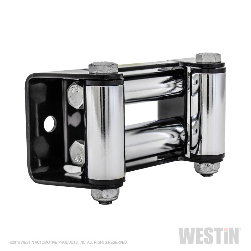 Westin UTV Roller Fairlead 4500-6000 lbs - Black