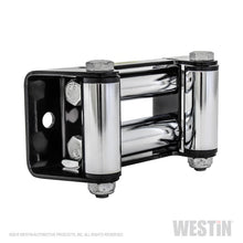 Laden Sie das Bild in den Galerie-Viewer, Westin UTV Roller Fairlead 4500-6000 lbs - Black