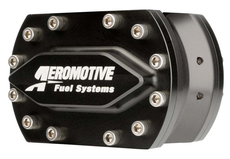 Aeromotive Fuel Pump Spur Gear 3/8 Hex NHRA NITRO Funny Car Certifiable 21 GPM Steel Body