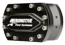 Cargar imagen en el visor de la galería, Aeromotive Fuel Pump Spur Gear 3/8 Hex NHRA NITRO Funny Car Certifiable 21 GPM Steel Body