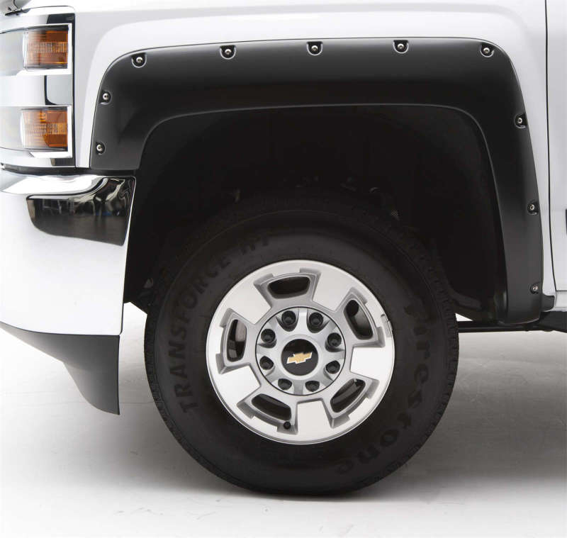 EGR 14-18 Chevrolet Silverado 6ft/8ft Bed Redi-Fit Fender Flares - Set