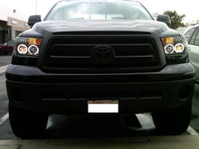 Load image into Gallery viewer, Spyder Toyota Tundra 07-13 Projector Headlights CCFL Halo LED Blk PRO-YD-TTU07-CCFL-BK