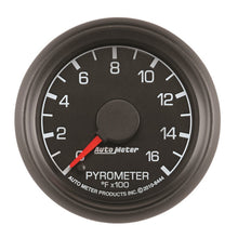 Laden Sie das Bild in den Galerie-Viewer, Autometer Factory Match Ford 52.4mm Full Sweep Electronic 0-1600 Deg F EGT/Pyrometer Gauge