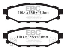 Laden Sie das Bild in den Galerie-Viewer, EBC 09-10 Subaru Forester 2.5 Orangestuff Rear Brake Pads