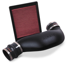 Laden Sie das Bild in den Galerie-Viewer, Airaid 05-06 Chevy / GMC / Cadillac 4.8/5.3/6.0L Airaid Jr Intake Kit - Oiled / Red Media