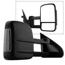 Load image into Gallery viewer, Xtune Chevy Silverado 14-15 Heated Smoke LED Signal Telescoping Mirror Right MIR-CSIL14S-PWH-SM-R