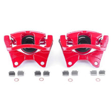 गैलरी व्यूवर में इमेज लोड करें, Power Stop 07-11 Dodge Nitro Rear Red Calipers w/Brackets - Pair