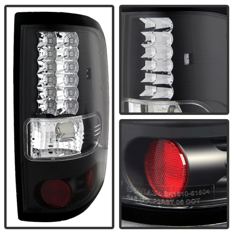 SPY LED Tail Lights