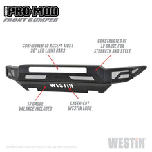 गैलरी व्यूवर में इमेज लोड करें, Westin 17-20 Ford F-150 Raptor Pro-Mod Front Bumper