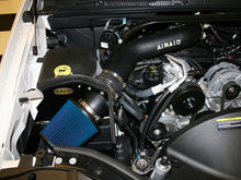 Laden Sie das Bild in den Galerie-Viewer, Airaid 05-07 Jeep Grand Cherokee 3.7L CAD Intake System w/ Tube (Dry / Blue Media)