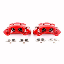 गैलरी व्यूवर में इमेज लोड करें, Power Stop 00-05 Ford Excursion Front Red Calipers w/Brackets - Pair