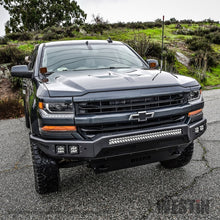 Carica l&#39;immagine nel visualizzatore di Gallery, Westin 16-19 Chevy/GMC  Silverado/Sierra 1500 Pro-Mod Front Bumper