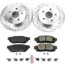 गैलरी व्यूवर में इमेज लोड करें, Power Stop 15-17 Lexus NX200t Rear Z23 Evolution Sport Brake Kit