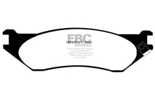 Carica l&#39;immagine nel visualizzatore di Gallery, EBC 00-01 Dodge Ram 1500 (4WD) Pick-up 3.9 Extra Duty Front Brake Pads