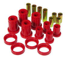 गैलरी व्यूवर में इमेज लोड करें, Prothane 84-88 Pontiac Fiero Front Control Arm Bushings - Red