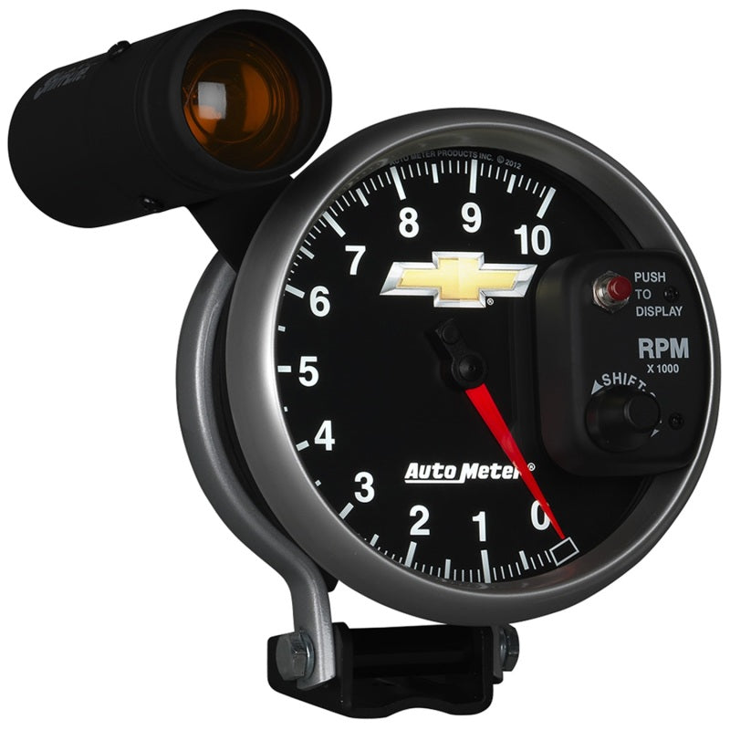 Autometer Performance Parts 5in 0-10000 RPM Tachometer COPO Camaro Gauge w/ Shift Light