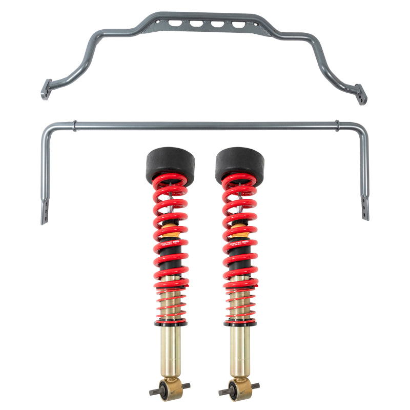 Belltech 21+ GM Tahoe/Yukon 4WD Performance Handling Kit Height Adjustable Coilovers & Swaybar Set