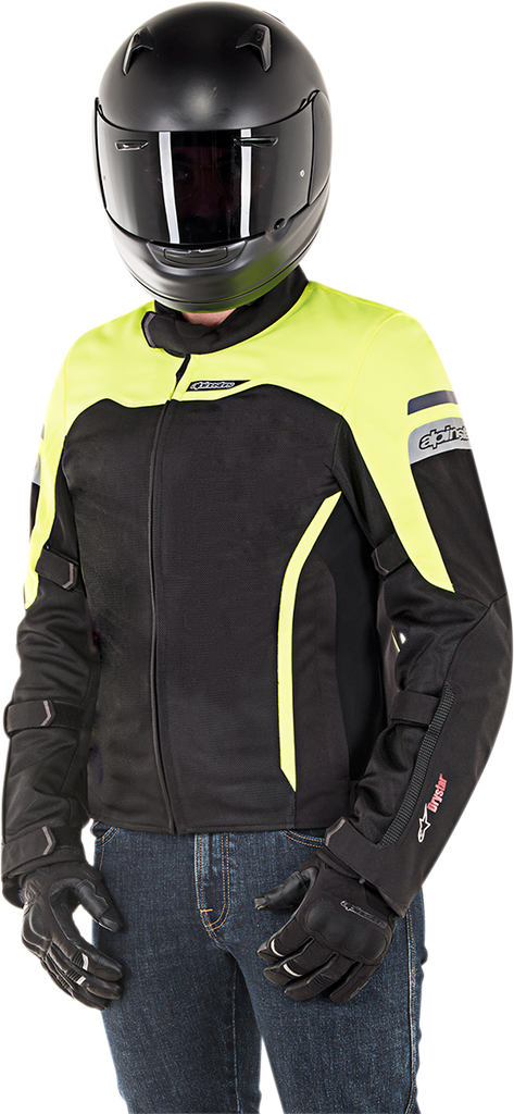 ALPINESTARS Leonis Jacket - Black/Yellow - Medium 3206518-155-M