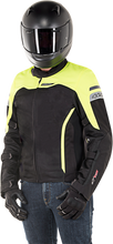 Laden Sie das Bild in den Galerie-Viewer, ALPINESTARS Leonis Jacket - Black/Yellow - Medium 3206518-155-M