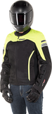 ALPINESTARS Leonis Jacket - Black/Yellow - Medium 3206518-155-M