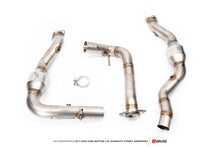 Charger l&#39;image dans la galerie, AMS Performance 17-20 Ford Raptor 3.5L Ecoboost Street Downpipes