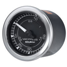 Laden Sie das Bild in den Galerie-Viewer, Autometer Chrono 2-1/16in 30INHG-30PSI Vaccum/Boost Gauge