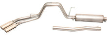 Cargar imagen en el visor de la galería, Gibson 2020 Ford F-250 SuperDuty Crew 96in Bed 7.3L Cat-Back Dual Sport Exhaust System - Stainless