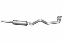 Laden Sie das Bild in den Galerie-Viewer, Gibson 87-92 Ford F-150 Custom 4.9L 2.5in Cat-Back Dual Sport Exhaust - Aluminized