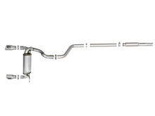 Carica l&#39;immagine nel visualizzatore di Gallery, aFe Rebel Series 409 Stainless Steel Cat-Back Exhaust 18-21 Jeep Wrangler JL 2.0L (t) - Polished Tip