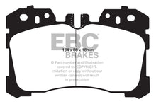 Cargar imagen en el visor de la galería, EBC 07+ Lexus LS460 4.6 Redstuff Front Brake Pads