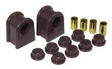 Carica l&#39;immagine nel visualizzatore di Gallery, Prothane 99-01 Jeep Grand Cherokee Front Sway Bar Bushings - 1 1/4in - Black