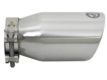 Cargar imagen en el visor de la galería, aFe MACH Force-Xp Universal 304 SS Single-Wall Clamp-On Exhaust Tip - Polished