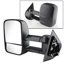 Charger l&#39;image dans la galerie, Xtune Chevy Silverado 07-12 Manual Extendable Manual Adjust Mirror Left MIR-CSIL07-MA-L