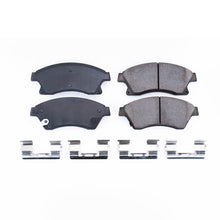 Carica l&#39;immagine nel visualizzatore di Gallery, Power Stop 11-15 Chevrolet Cruze Front Z17 Evolution Ceramic Brake Pads w/Hardware