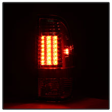 Load image into Gallery viewer, Spyder Ford Super Duty 08-15 Version 2 LED Tail Lights Red Clear ALT-YD-FS07-LED-G2-RC